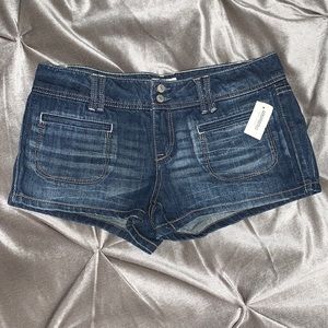 Washed denim shorts (Aeropostale) Size 9/10